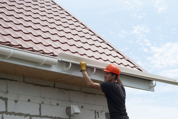 Rain Gutter Repair in League City