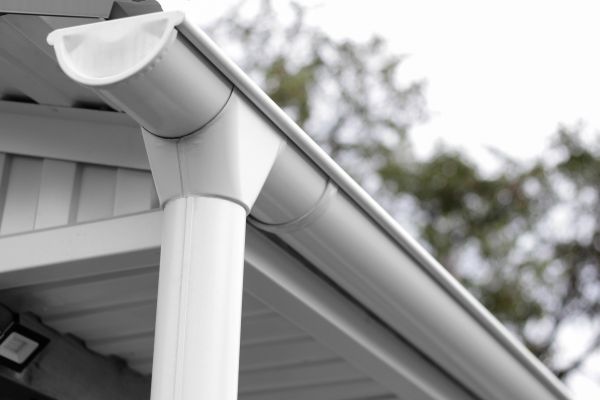Cost of Vinyl Gutters Installation in League City