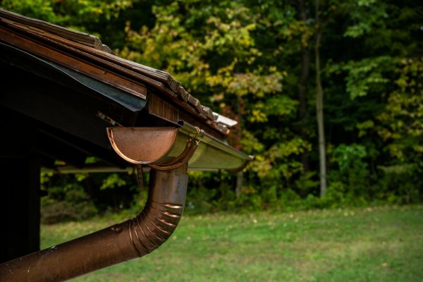 Cost of Copper Gutter Replacement in League City