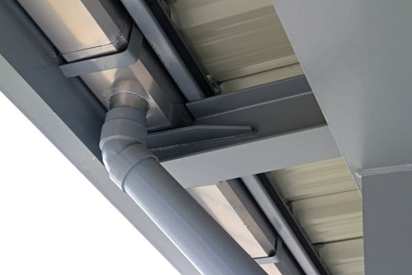 Gutter Downspout Relocation in League City