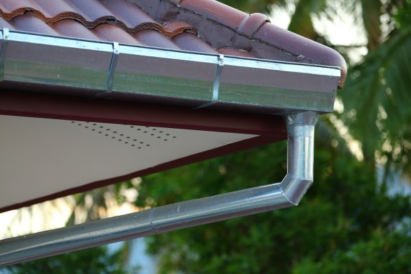 Metal Gutter Repair in League City