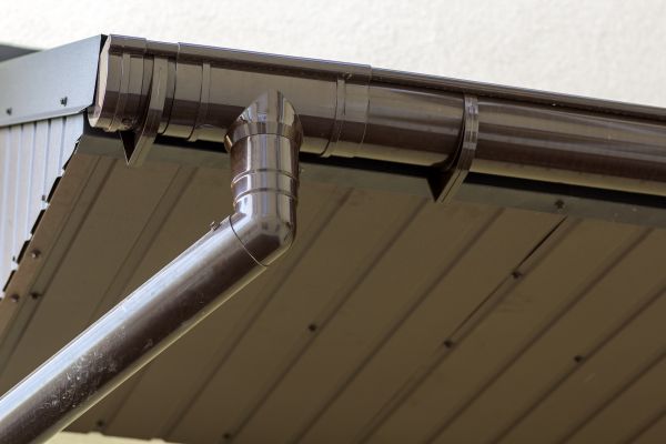 Steel Gutter Repair in League City
