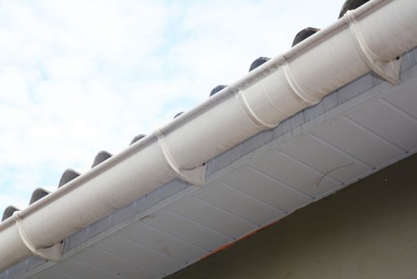 Cost of Plastic Gutter Installation in League City