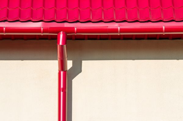 Downspout Reattachment in League City