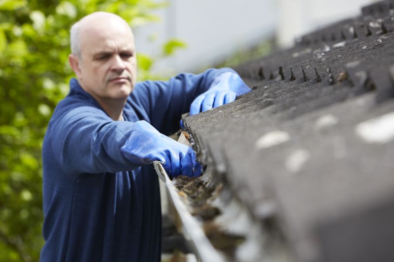 Safe Gutter Cleaning from Ground