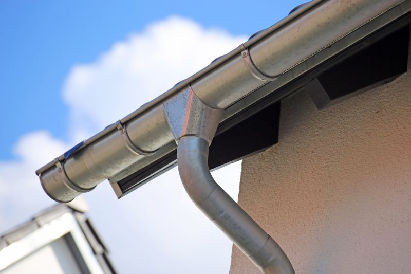 Gutter System on a Residential Home