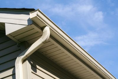 Gutter System on a Home