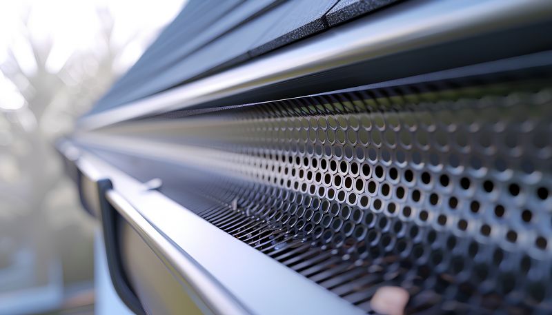 How Gutter Covers Help Protect Commercial Properties From Water Damage